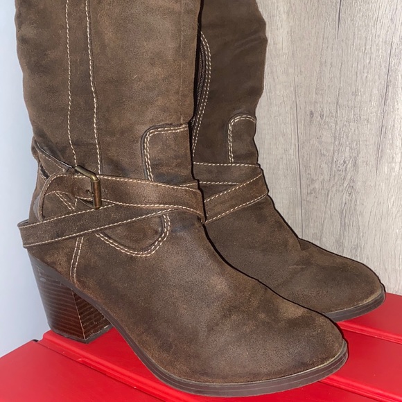 new directions Shoes New Directions Knee High Boots Poshmark